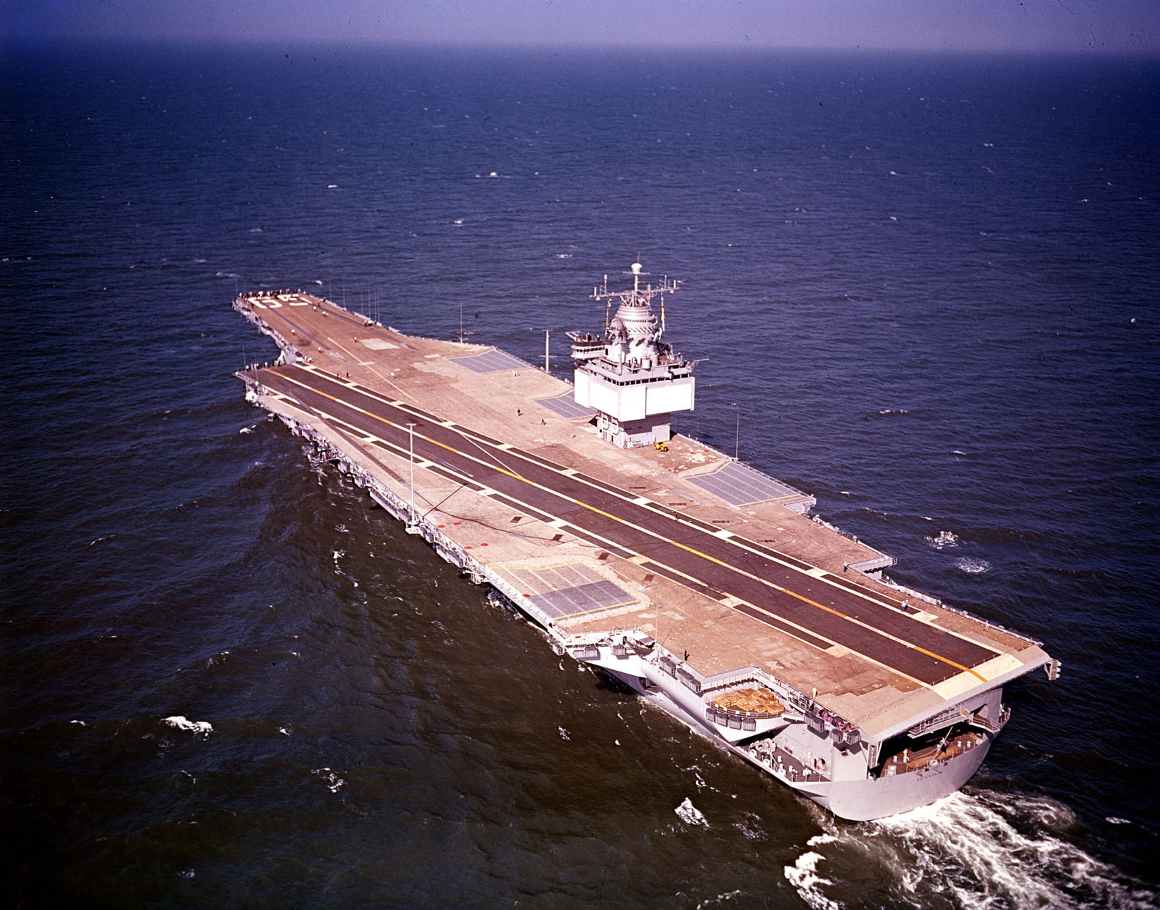 1969: USS Enterprise
